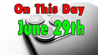 June 29th: The iPhone, Colin Jost, and Donald Rumsfeld.