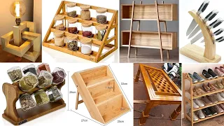 Make these stylish wood furniture ideas &wooden decorative pieces ideas as woodworking project ideas