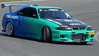 BEST OF NISSAN SKYLINE R33 COMPILATION | Car Enthusiast On YouTube