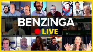 Benzinga Stock Market Live Stream - Stock Market Down! 🚨