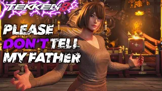 Tekken 8 Please Don't Tell My Father Trophy Guide (Unlocking Tekken 8 Please Don't Tell My Father)