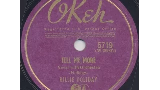 Billie Holiday / Tell Me More And More (And Then Some)