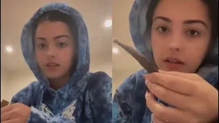 Malu Trevejo Instagram Live - February 4 2021