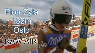 Piotr Żyła 132m Oslo RAW AIR (11.03.2017r.)