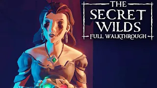 The Secret Wilds Full Walkthrough (No Commentary) - Sea of Thieves
