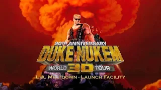 Duke Nukem 3D | 20th Anniversary World Tour | L.A. Meltdown - Launch Facility