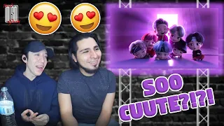 BTS [TinyTAN | ANIMATION] - Dream ON | NSD REACTION