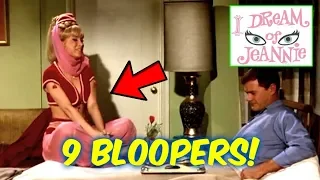 9 I Dream of Jeannie Bloopers You Probably DID NOT Notice!