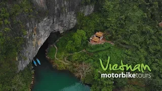 Boating through Vietnam's incredible Dark Cave!︱Cross Training Adventure