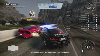 Need for Speed Hot Pursuit Remastered | Multiplayer - Hot Pursuit Mode (Cops) | BMW M3 E92 Gameplay