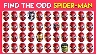 Find the ODD One Out - Spider-Man Edition - Marvel Superheroes Quiz