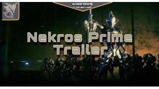 Warframe_ Русская Озвучка. Прайм Доступ. Некрос Прайм Трейлер