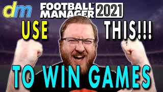 FM21 Tips! Use THIS to WIN Games! FM 21 Tips will win you games on Football Manager 2021!