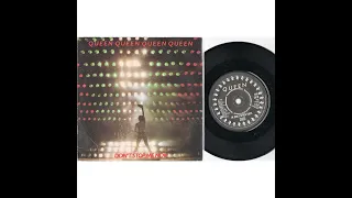 Queen - Don't Stop Me Now 7" vinyl