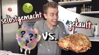 Ich vs. Pizza-Lieferservice 😱 Wenn MANN backt …  | Julienco