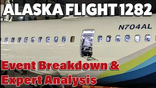 Alaska Airlines 737 MAX Loses Door Plug - Airline Pilots Breakdown the Event and ATC Comms