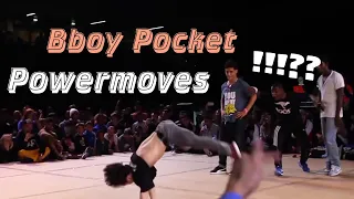 Hyped and loudest crowd reactions to Bboy Pocket powermoves | Emotion Crew | Korea 🇰🇷
