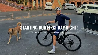OUR FIRST DAY IN CHIANG MAI, THAILAND