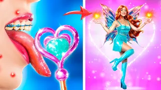 ¡Cambio de Imagen Extremo de Nerd a Hada! ¡Club Winx en la Vida Real!