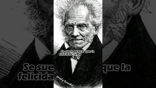 Dónde está la felicidad | Schopenhauer #filosofía