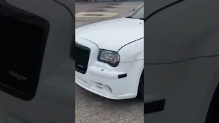 SRT 300 sliding, walk it out🏎️