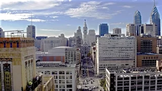 DJI Inspire 1 Pro X5 Footage - Philadelphia from Above in 4k