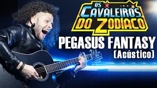 MARCELO CARVALHO | Os Cavaleiros do Zodíaco | PEGASUS FANTASY | Português BR | Acústico