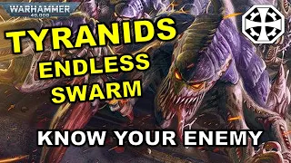 The Endless Swarm: Exploring the New Tyranid Codex Detachment: Warhammer 40k 10th edition