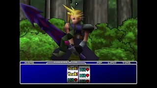 Final Fantasy VII Blind (mostly) VOD 04