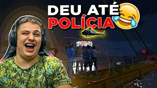 PAULINHO O LOKO DEU GOLPE DE + R$ 30 MIL no GTA RP 😂 (Modder Clips)