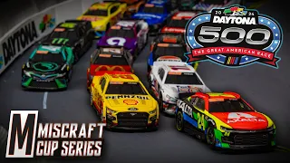 Miscraft Cup Series // S9 R1 // The Daytona 500