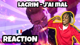 AMERICAN REACTS TO FRENCH RAP! Lacrim - J’ai mal | English Subtitles