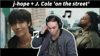 Musician Reacts: j-hope 'on the street' (with J. Cole)