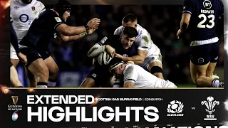 THE DUHAN SHOW 💪 | EXTENDED HIGHLIGHTS | SCOTLAND V ENGLAND | 2024 GUINNESS MEN'S SIX NATIONS RUGBY