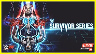 WWE Survivor Series 2021 Show:  November 21, 2021