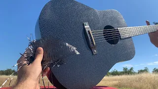 I Built a Guitar Out of Carbon Fiber Cloth