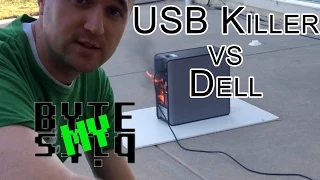 USB Flash drive that destroys computers!