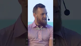 Conor McGregor on Developing a Champion's Mindset