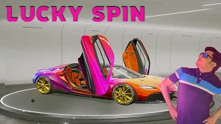 KOENIGSEGG LUCKIEST SPIN CRATE OPENING BGMI DRACOGAMES