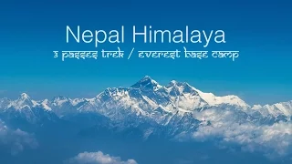 Nepal Himalaya: 3 Passes Trek / Everest Base Camp Teaser