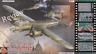 Eduard 1/48 Do-17Z ICM Review