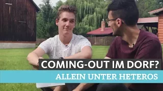 Coming-Out im Dorf? Allein unter Heteros