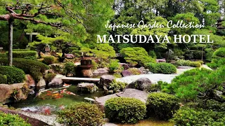 Tour of Japanese Garden with 300 years history | Beautiful water flow by a famous gardener