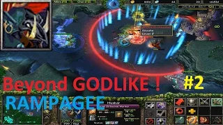 DotA 6.83d - Huskar Beyond GODLIKE #2 (RAMPAGEEE)