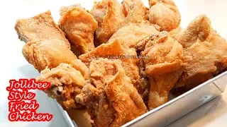 THE EASIEST JOLLIBEE STYLE CRISPY FRIED CHICKEN RECIPE | CHICKENJOY | SUPER YUMMY!!!