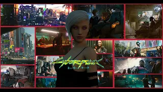 Cyberpunk 2077 (Тайны КиберДеки Бармоса) Наивысшая сложность (1440р, Русский Дубляж, за Кочевницу)