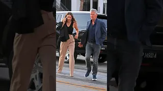 Katharine Mcphee & David Foster On Date Caught By SOP Magazine!