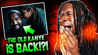 IS THE OLD KANYE BACK?! ¥$, Ye, Ty Dolla $ign "Talking / Once Again" (feat. North West) REACTION