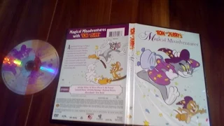 Tom & Jerry's: Magical Misadventures Dvd Review Tom & Jerry Review [1]