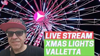 Malta Christmas 2021 Live | Christmas Lights